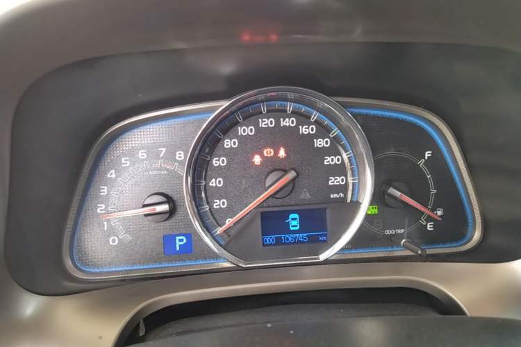 Used Toyota RAV4 2013 2.0L CVT Four-Wheel Drive New Edition Instrument Cluster