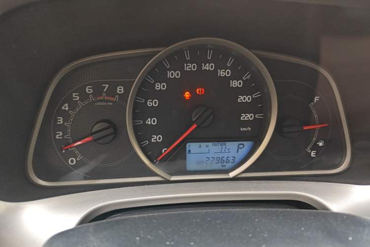 Used Toyota RAV4 2013 2.5L Automatic 4x4 Elite Edition Instrument Cluster
