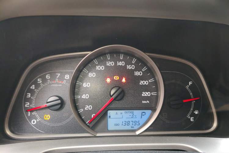 Used Toyota RAV4 2013 2.5L Automatic 4x4 Elite Edition Instrument Cluster