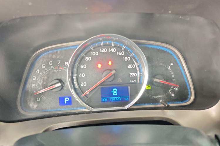Used Toyota RAV4 2013 2.5L Automatic 4x4 Luxury Edition Instrument Cluster