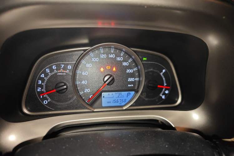 Used Toyota RAV4 2013 2.0L CVT Two-Wheel Drive Urban Edition Instrument Cluster