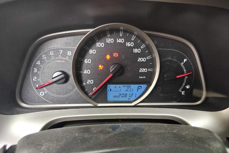 Used Toyota RAV4 2013 2.0L CVT Two-Wheel Drive Urban Edition Instrument Cluster