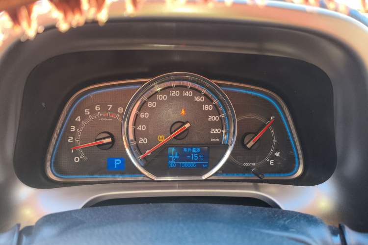 Used Toyota RAV4 2013 2.5L Automatic 4x4 Luxury Edition Instrument Cluster