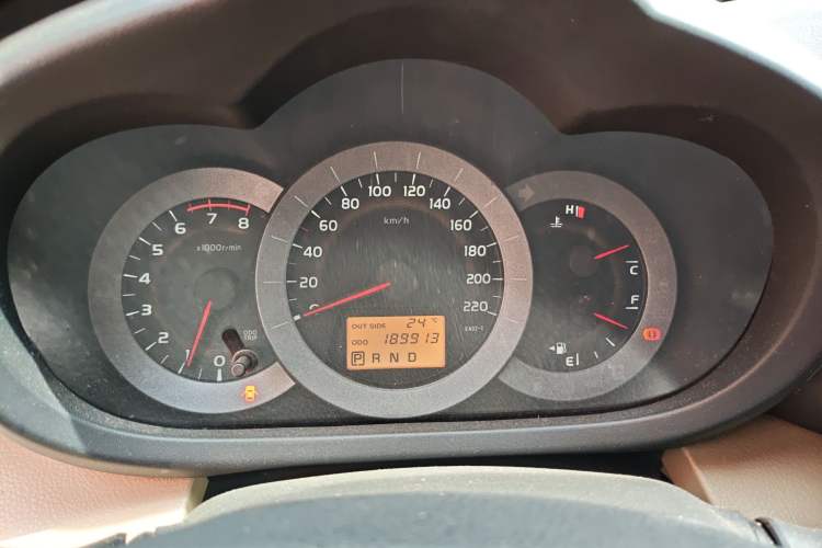 Used Toyota RAV4 2013 Special Edition 2.0L Automatic Classic Instrument Cluster