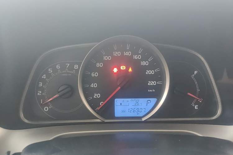 Used Toyota RAV4 2013 2.5L Automatic 4x4 Elite Edition Instrument Cluster