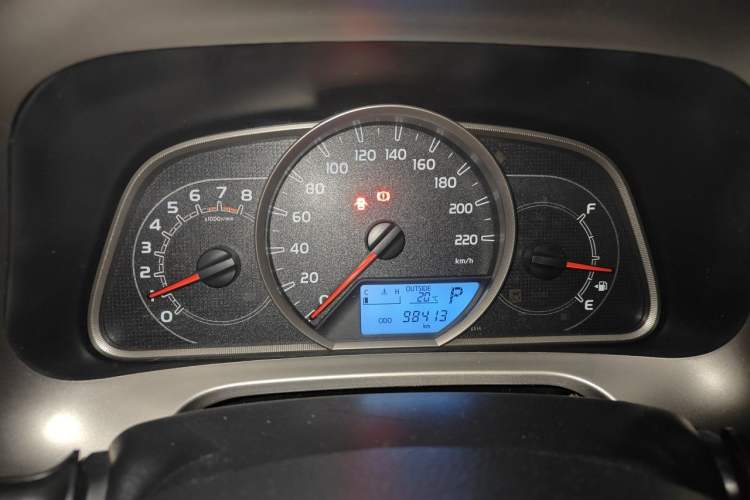 Used Toyota RAV4 2013 2.5L Automatic 4x4 Elite Edition Instrument Cluster