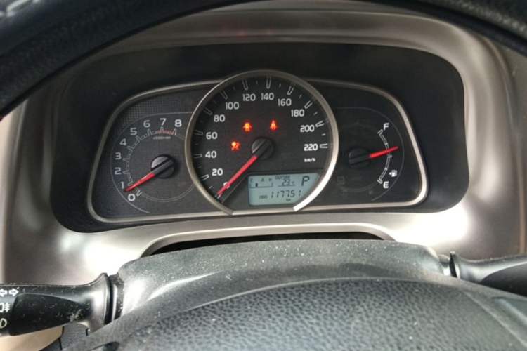 Used Toyota RAV4 2013 2.0L CVT Two-Wheel Drive Urban Edition Instrument Cluster