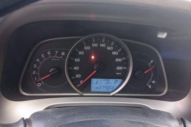 Used Toyota RAV4 2013 2.0L CVT Two-Wheel Drive Urban Edition Instrument Cluster