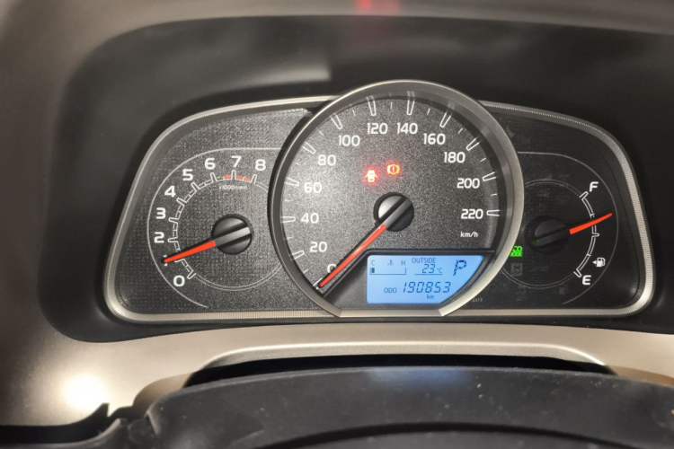 Used Toyota RAV4 2013 2.0L CVT Two-Wheel Drive Urban Edition Instrument Cluster