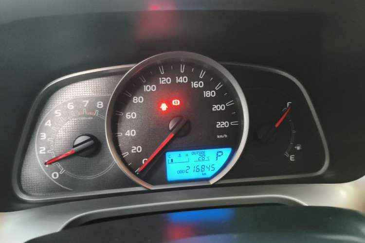 Used Toyota RAV4 2013 2.0L CVT Two-Wheel Drive Urban Edition Instrument Cluster