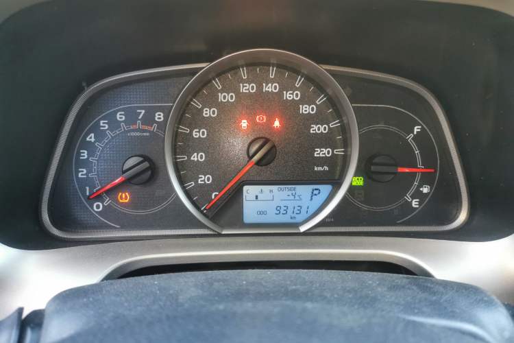 Used Toyota RAV4 2013 2.5L Automatic 4x4 Elite Edition Instrument Cluster