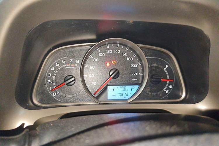 Used Toyota RAV4 2013 2.5L Automatic 4x4 Elite Edition Instrument Cluster