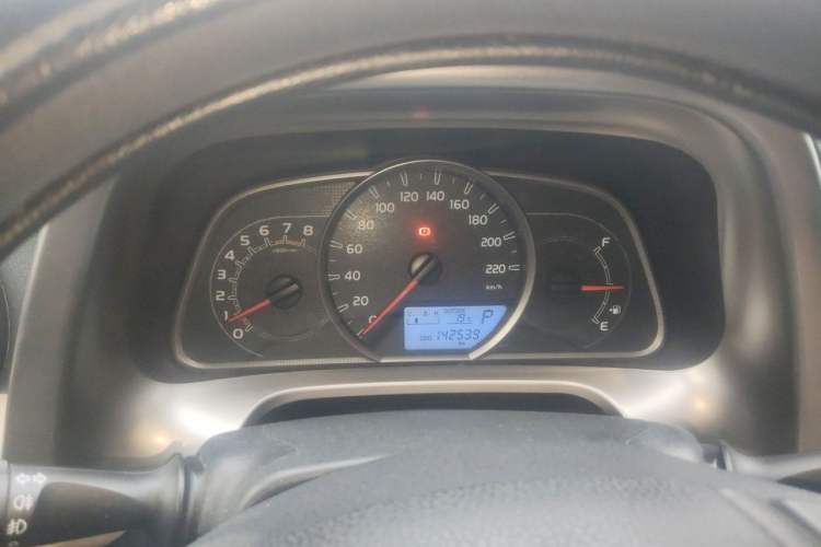 Used Toyota RAV4 2013 2.0L CVT Two-Wheel Drive Urban Edition Instrument Cluster