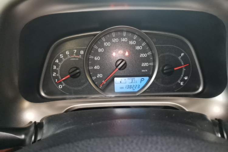Used Toyota RAV4 2013 2.5L Automatic 4x4 Elite Edition Instrument Cluster