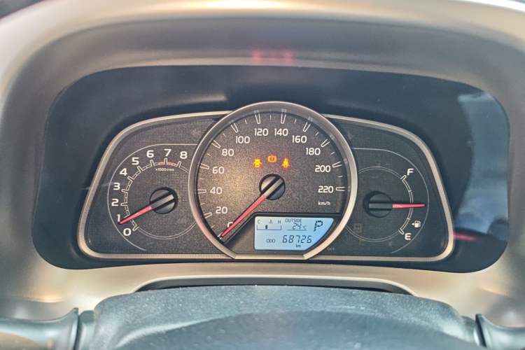 Used Toyota RAV4 2013 2.5L Automatic 4x4 Elite Edition Instrument Cluster