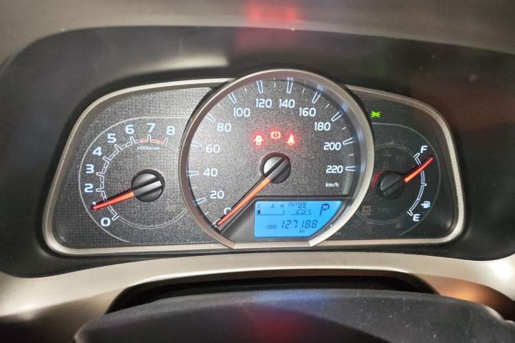Used Toyota RAV4 2013 2.0L CVT Two-Wheel Drive Urban Edition Instrument Cluster