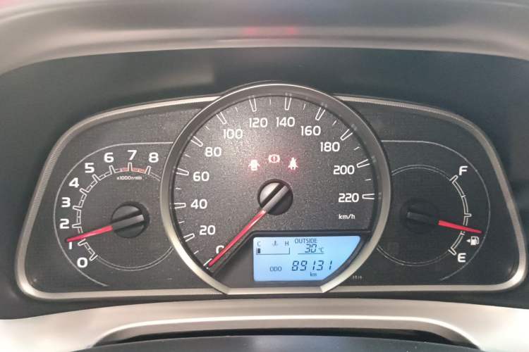 Used Toyota RAV4 2013 2.0L Manual Two-Wheel Drive Urban Edition Instrument Cluster