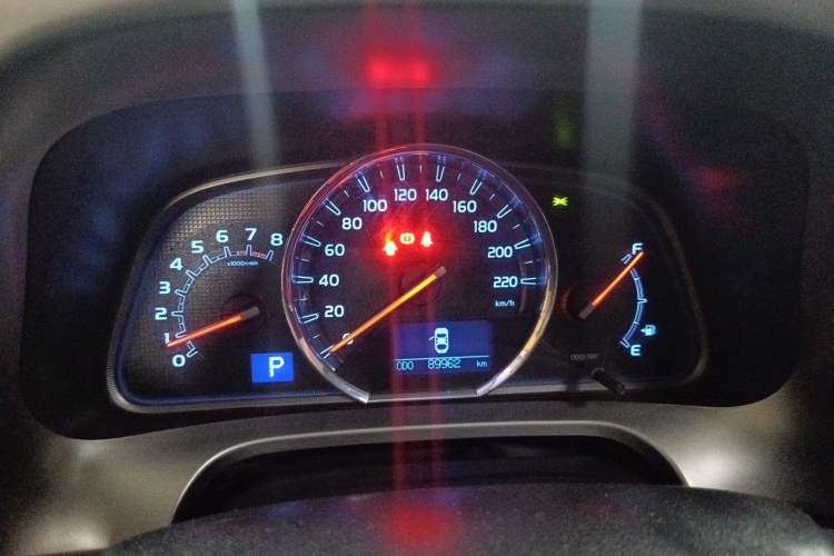 Used Toyota RAV4 2013 2.0L CVT Four-Wheel Drive New Edition Instrument Cluster
