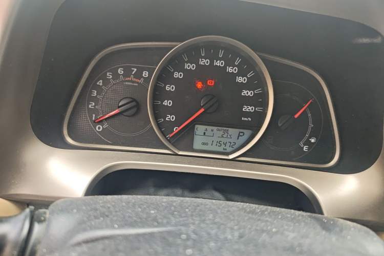 Used Toyota RAV4 2013 2.0L CVT Two-Wheel Drive Urban Edition Instrument Cluster