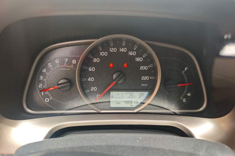 Used Toyota RAV4 2013 2.0L CVT Two-Wheel Drive Urban Edition Instrument Cluster