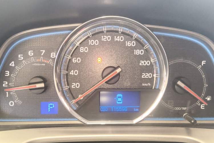 Used Toyota RAV4 2013 2.0L CVT Four-Wheel Drive New Edition Instrument Cluster