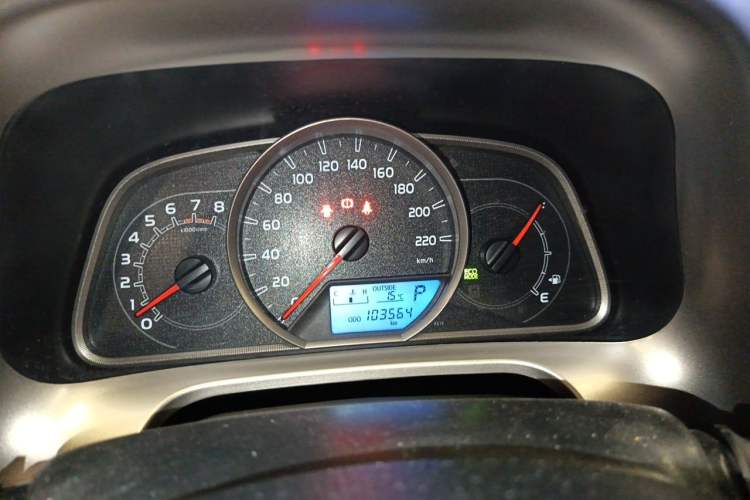 Used Toyota RAV4 2013 2.0L CVT Four-Wheel Drive Fashion Edition Instrument Cluster