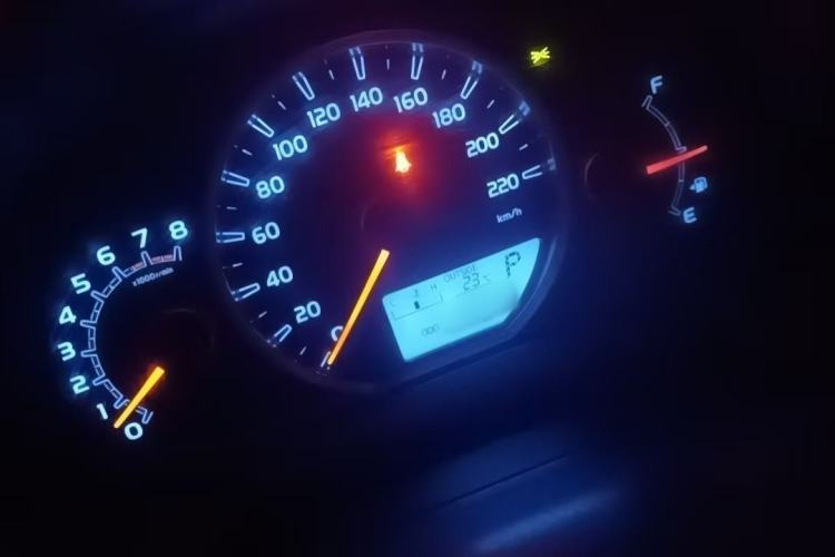 Used Toyota RAV4 2013 2.0L CVT Four-Wheel Drive Fashion Edition Instrument Cluster