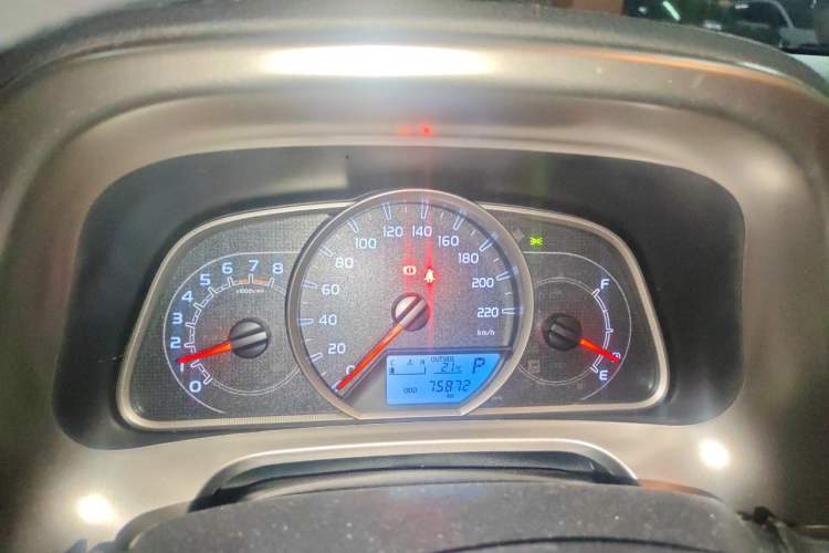 Used Toyota RAV4 2013 2.0L CVT Two-Wheel Drive Urban Edition Instrument Cluster