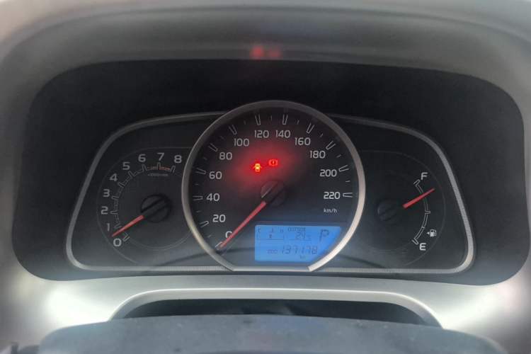 Used Toyota RAV4 2013 2.0L CVT Two-Wheel Drive Urban Edition Instrument Cluster