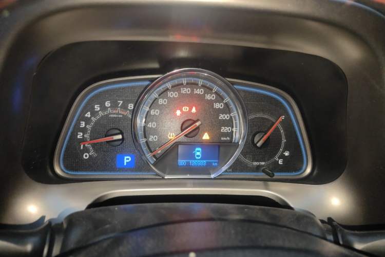 Used Toyota RAV4 2013 2.5L Automatic 4x4 Prestige Edition Instrument Cluster