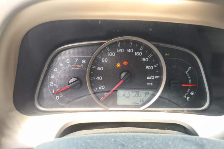 Used Toyota RAV4 2013 2.0L CVT Two-Wheel Drive Urban Edition Instrument Cluster