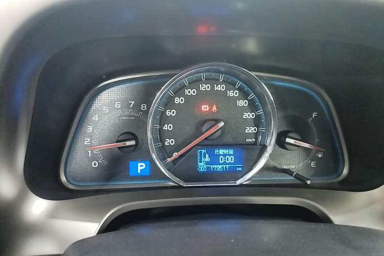Used Toyota RAV4 2013 2.5L Automatic 4x4 Luxury Edition Instrument Cluster