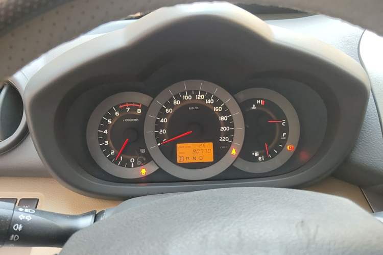 Used Toyota RAV4 2013 Special Edition 2.0L Automatic Classic Instrument Cluster
