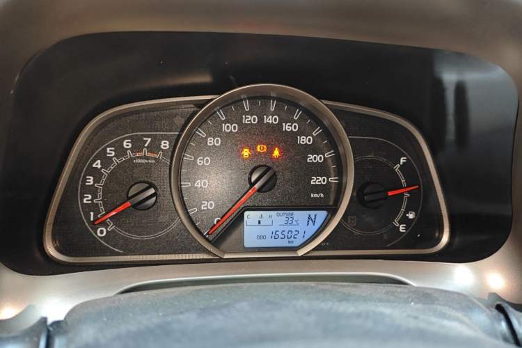 Used Toyota RAV4 2013 2.0L CVT Two-Wheel Drive Urban Edition Instrument Cluster