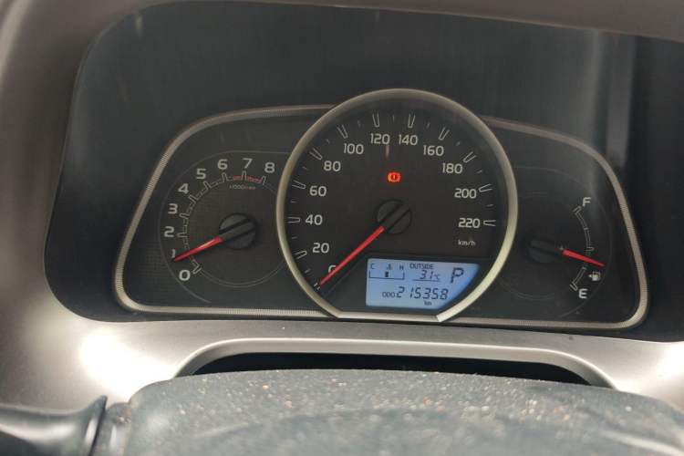 Used Toyota RAV4 2013 2.0L CVT Two-Wheel Drive Urban Edition Instrument Cluster