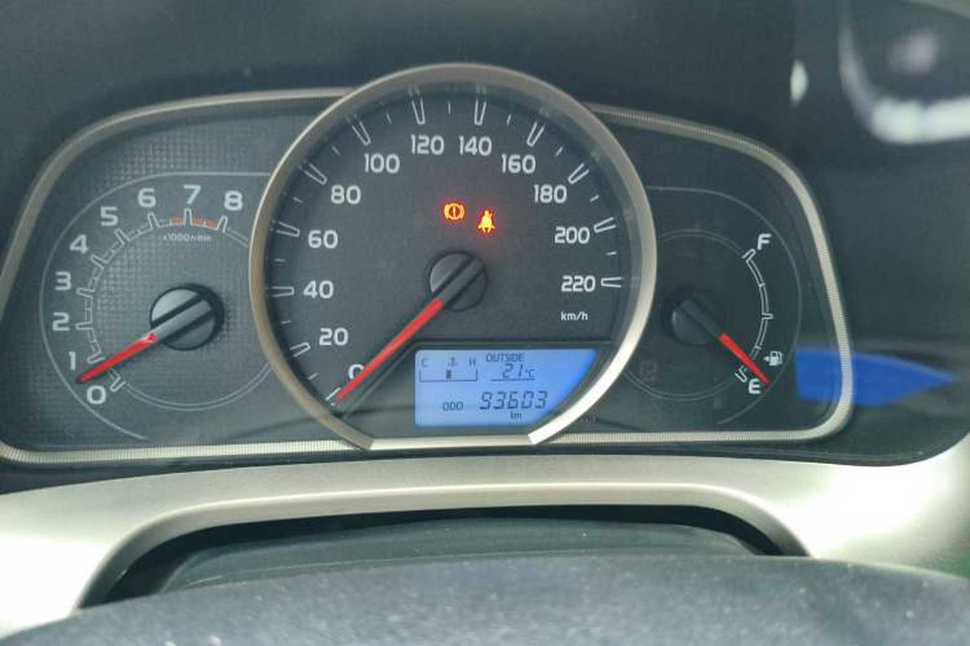 Used Toyota RAV4 2013 2.0L Manual Two-Wheel Drive Urban Edition Instrument Cluster