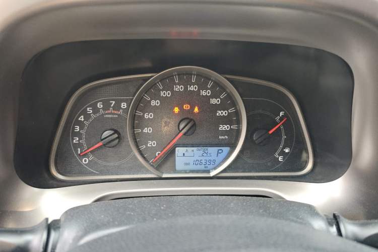 Used Toyota RAV4 2013 2.0L CVT Two-Wheel Drive Urban Edition Instrument Cluster