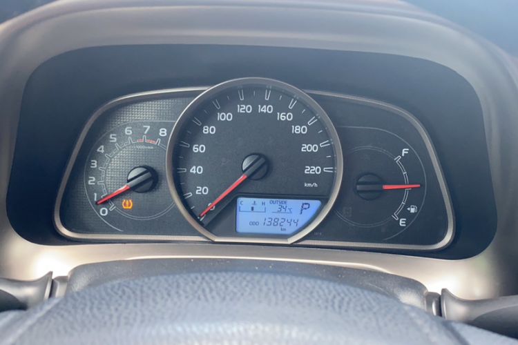Used Toyota RAV4 2013 2.5L Automatic 4x4 Elite Edition Instrument Cluster