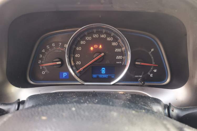 Used Toyota RAV4 2013 2.5L Automatic 4x4 Luxury Edition Instrument Cluster