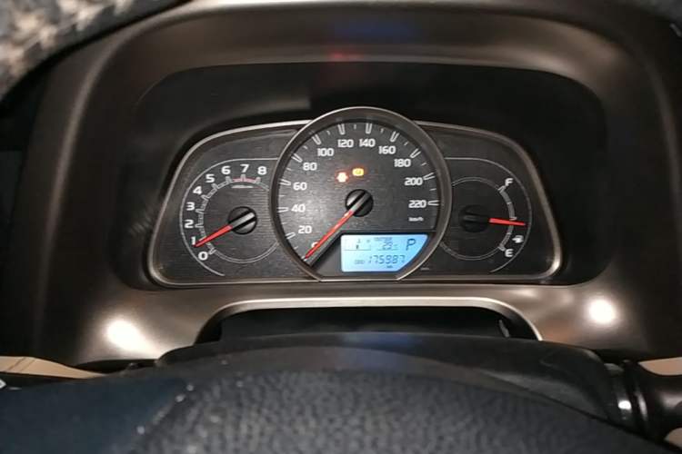 Used Toyota RAV4 2013 2.5L Automatic 4x4 Elite Edition Instrument Cluster