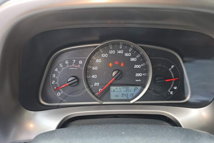Used Toyota RAV4 2013 2.5L Automatic 4x4 Elite Edition Instrument Cluster