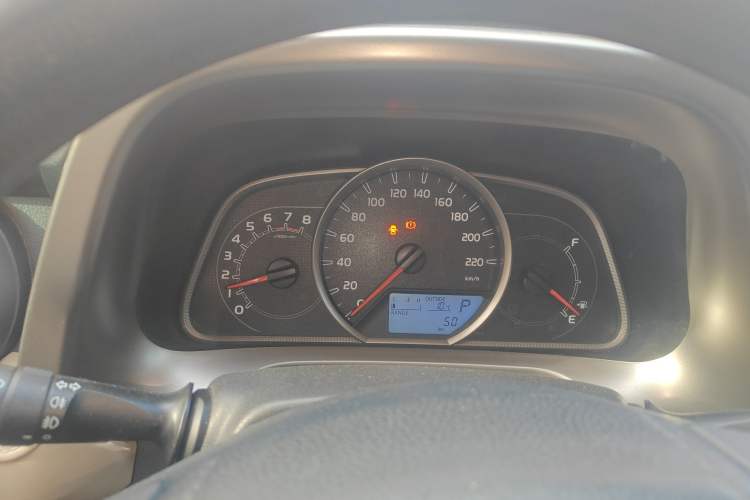 Used Toyota RAV4 2013 2.0L CVT Two-Wheel Drive Urban Edition Instrument Cluster
