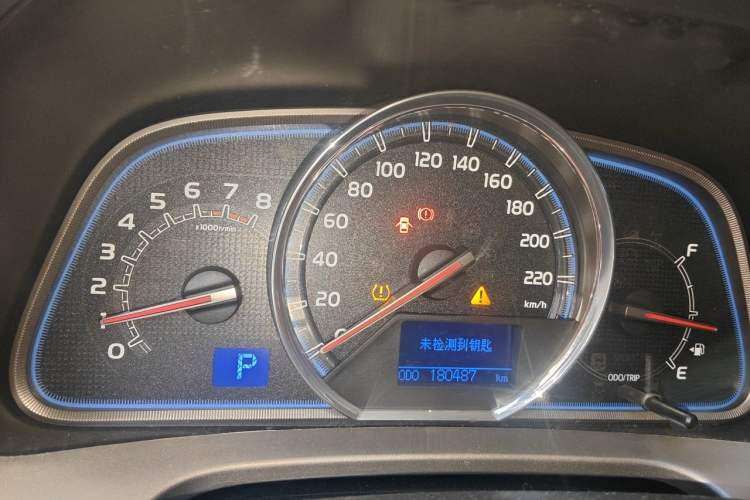 Used Toyota RAV4 2013 2.5L Automatic 4x4 Luxury Edition Instrument Cluster