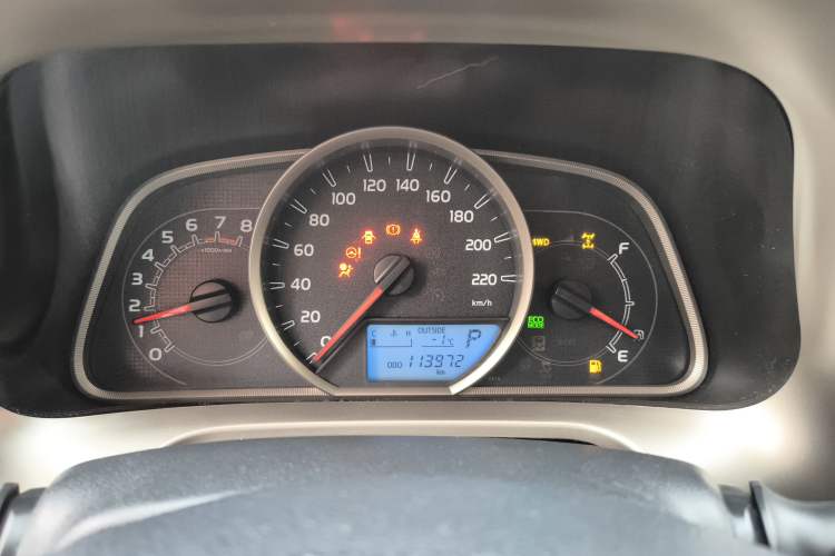 Used Toyota RAV4 2013 2.5L Automatic 4x4 Elite Edition Instrument Cluster
