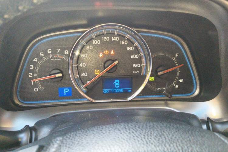 Used Toyota RAV4 2013 2.0L CVT Four-Wheel Drive New Edition Instrument Cluster