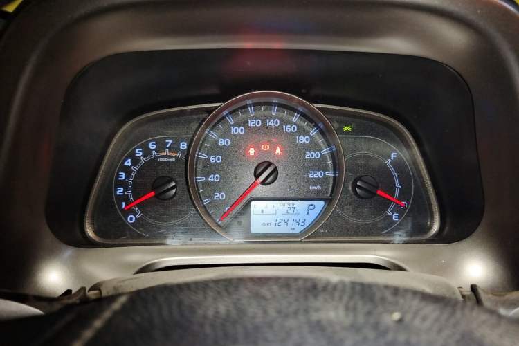 Used Toyota RAV4 2013 2.5L Automatic 4x4 Elite Edition Instrument Cluster