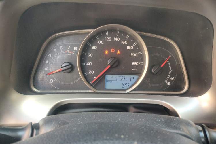 Used Toyota RAV4 2013 2.0L CVT Two-Wheel Drive Urban Edition Instrument Cluster