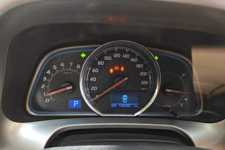 Used Toyota RAV4 2013 2.0L CVT Four-Wheel Drive New Edition Instrument Cluster