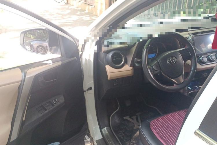 Used Toyota RAV4 2013 2.0L Manual Two-Wheel Drive Urban Edition Interior 3