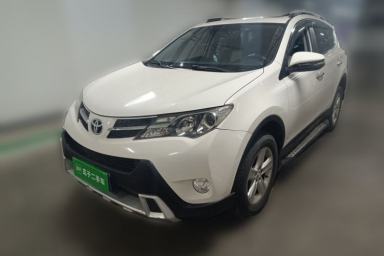 Used Toyota RAV4 2013 2.0L CVT Four-Wheel Drive New Edition